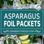 Grilled Asparagus in Foil Recipe | Foil Packet Recipe | Asparagus Foil Pack | Asparagus Recipe #grilling #asparagus #jonep
