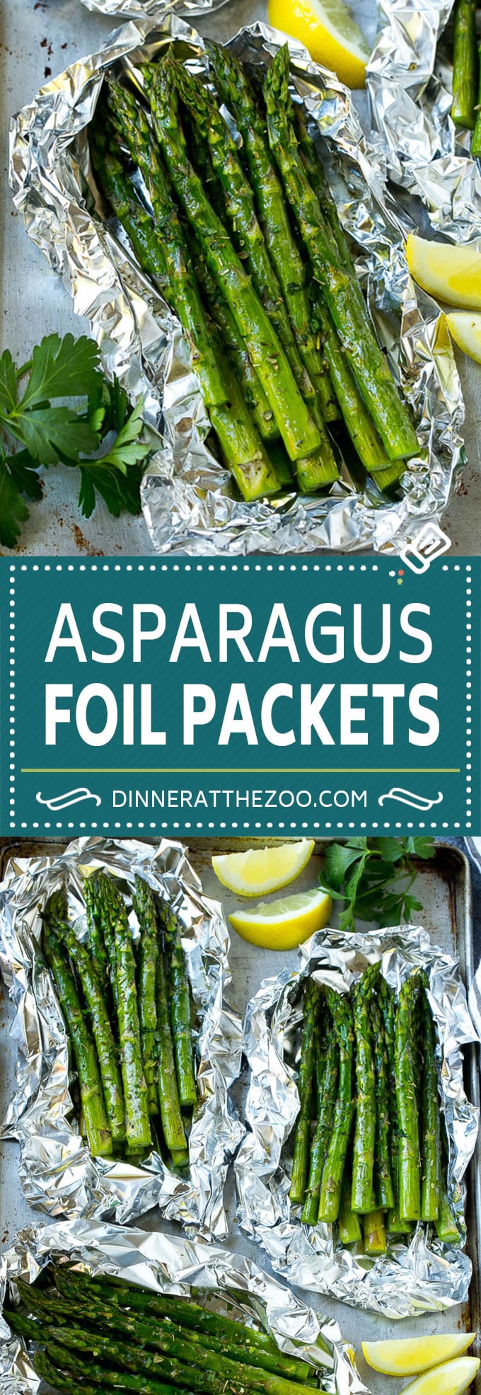 Grilled Asparagus in Foil Recipe | Foil Packet Recipe | Asparagus Foil Pack | Asparagus Recipe #grilling #asparagus #jonep