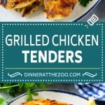 Grilled Chicken Tenders Recipe | Marinated Chicken | Lemon Garlic Chicken | Grilled Chicken #grilling #chicken #healthy #jonep