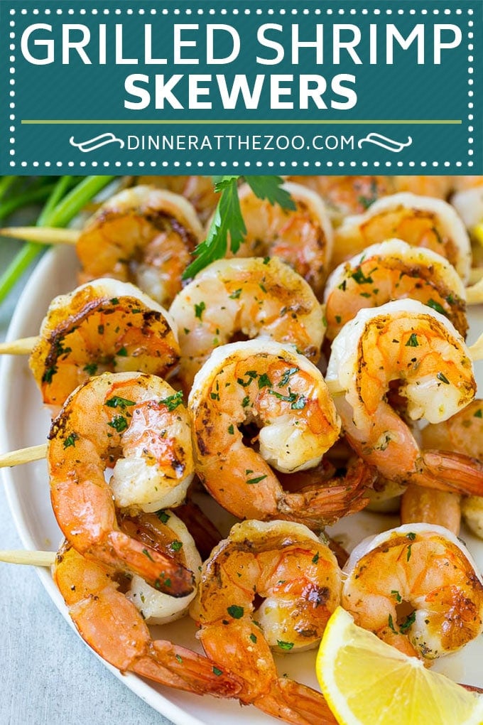 Grilled Shrimp Skewers Recipe | Shrimp Kabobs | Marinated Shrimp | Lemon Shrimp | Garlic Shrimp #shrimp #grilling #seafood #jonep