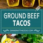 Ground Beef Tacos Recipe | Crispy Tacos | Beef Tacos #tacos #mexicanfood #tacotuesday #jonep