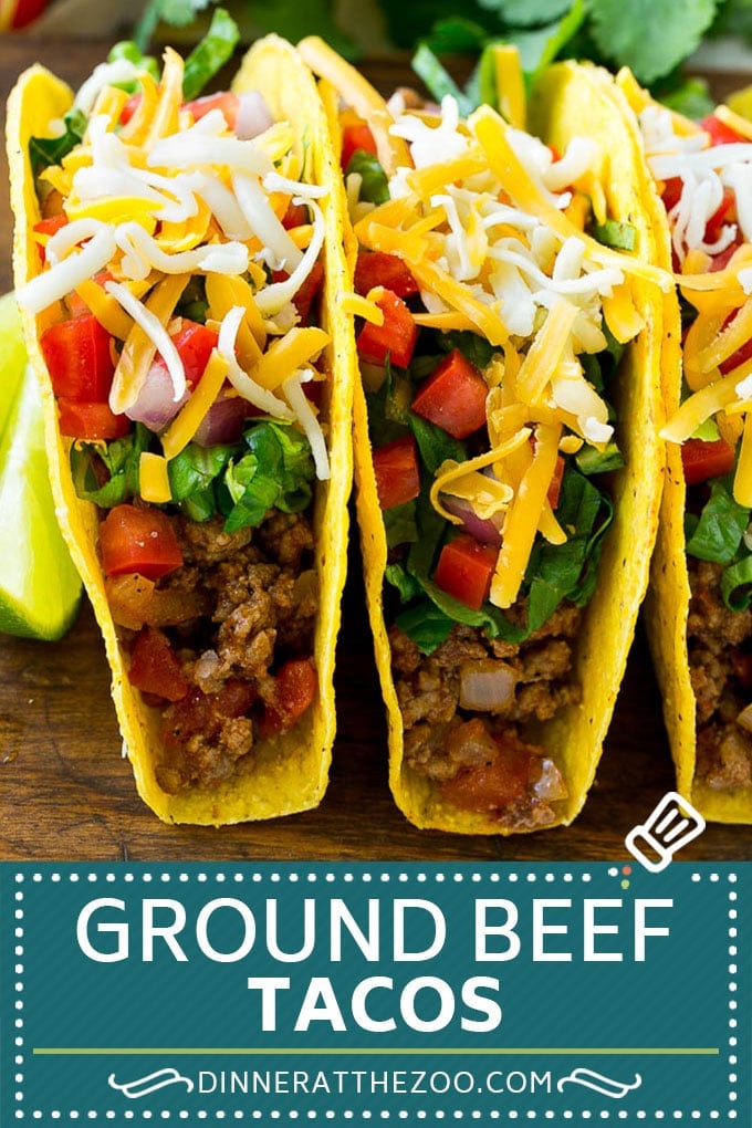 Ground Beef Tacos Recipe | Crispy Tacos | Beef Tacos #tacos #mexicanfood #tacotuesday #jonep