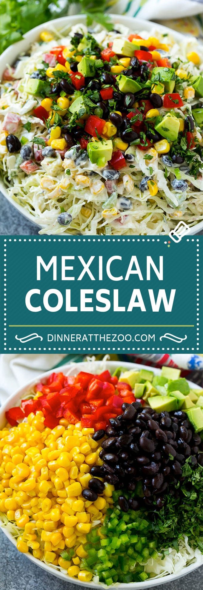 Mexican Coleslaw Recipe | Southwestern Coleslaw | Easy Coleslaw #coleslaw #mexicanfood #salad #jonep
