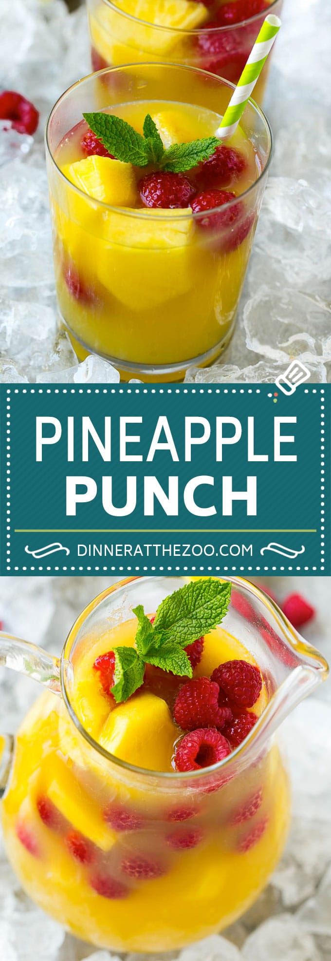 Pineapple Punch Recipe | Sparkling Punch | Fruit Punch | Pineapple Drink #pineapple #drink #jonep