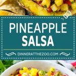 Pineapple Salsa Recipe | Fruit Salsa | Pineapple Recipe #pineapple #salsa #jonep