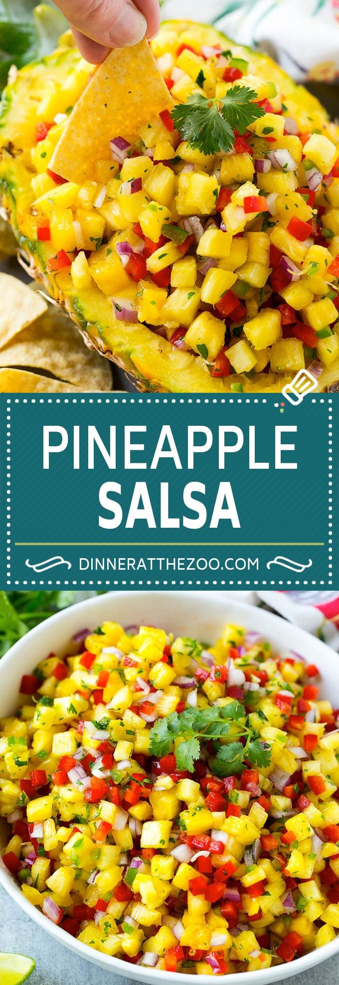 Pineapple Salsa Recipe | Fruit Salsa | Pineapple Recipe #pineapple #salsa #jonep