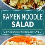 Ramen Noodle Salad Recipe | Oriental Salad | Asian Salad | Ramen Noodle Cabbage Salad #ramennoodles #salad #cabbagesalad #salad #jonep