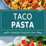 Taco Pasta Recipe | Cheesy Pasta| Mexican Pasta #taco #pasta #jonep