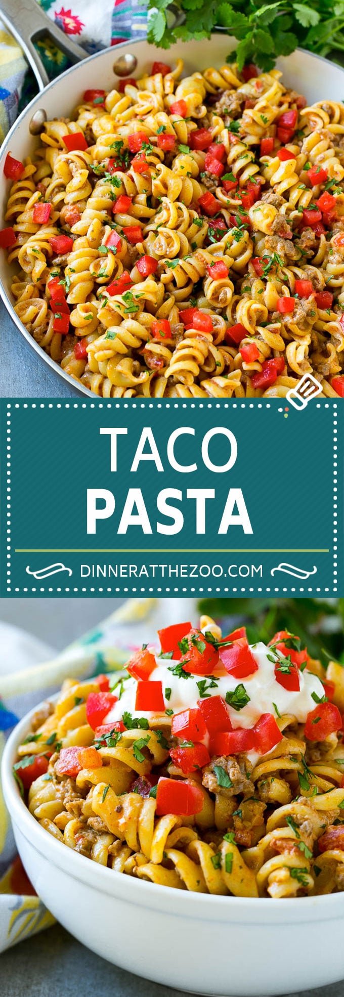 Taco Pasta Recipe | Cheesy Pasta | Mexican Pasta #taco #pasta #jonep