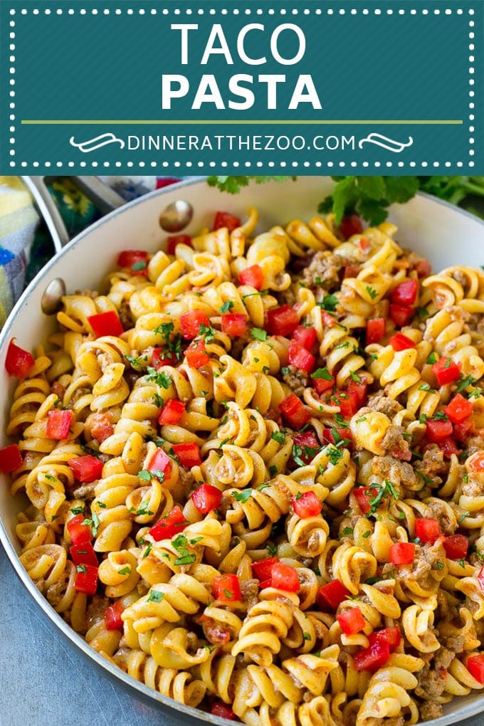 Taco Pasta Recipe | Cheesy Pasta | Mexican Pasta #taco #pasta #jonep