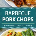 BBQ Pork Chops Recipe | Grilled Pork Chops | Barbecue Pork Chops #pork #porkchops #barbecue #bbq #grilling #jonep #dinner
