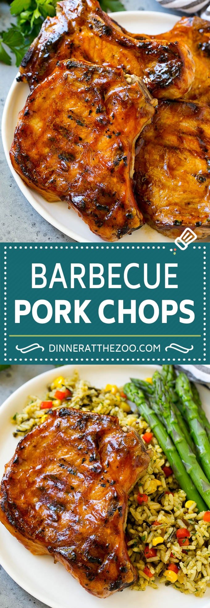 BBQ Pork Chops Recipe | Grilled Pork Chops | Barbecue Pork Chops #pork #porkchops #barbecue #bbq #grilling #jonep #dinner