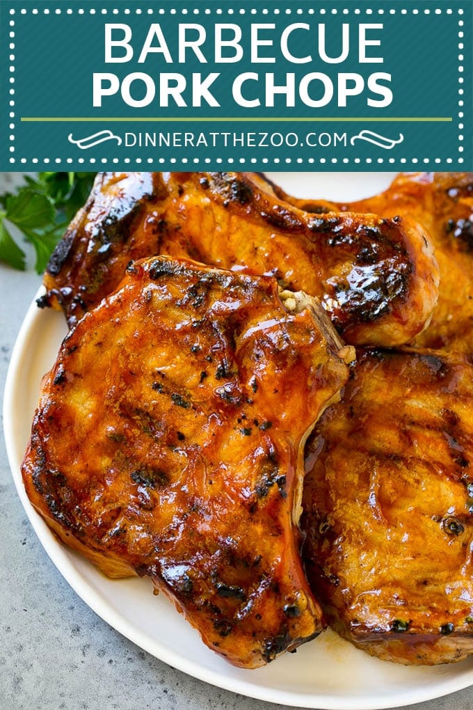 BBQ Pork Chops Recipe | Grilled Pork Chops | Barbecue Pork Chops #pork #porkchops #barbecue #bbq #grilling #jonep #dinner