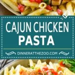 Cajun Chicken Pasta Recipe | Chili's Copycat Recipe | Cajun Chicken | Creamy Chicken Pasta #chicken #pasta #jonep