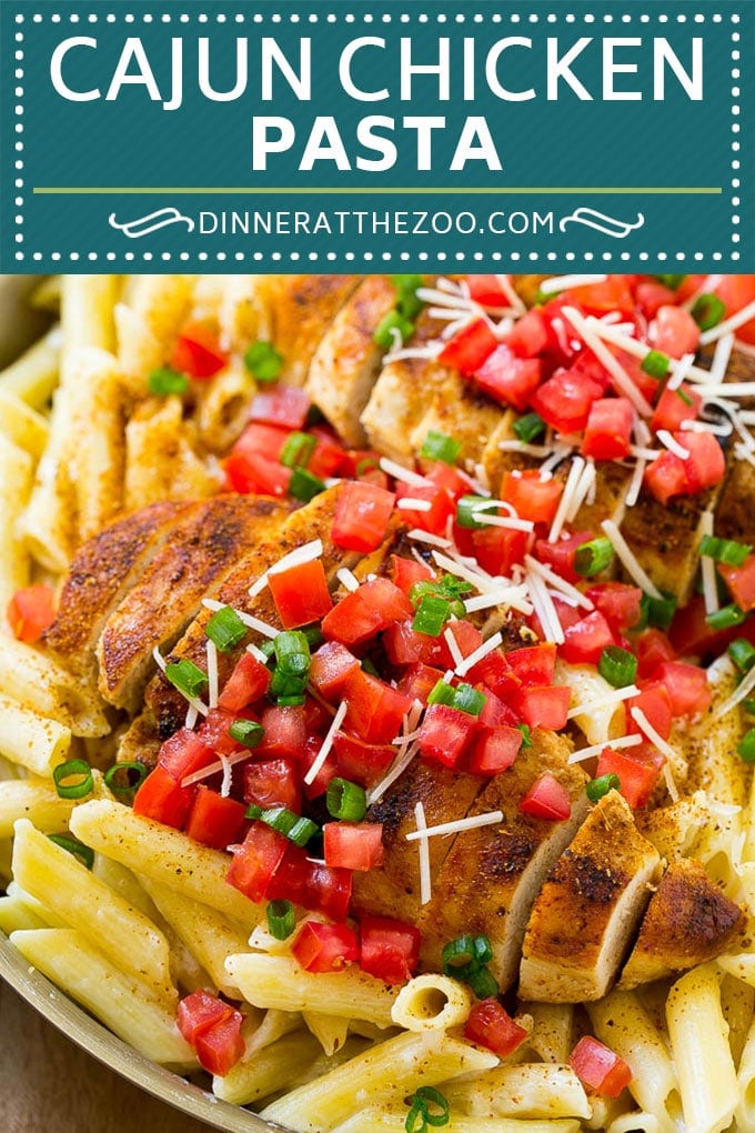 Cajun Chicken Pasta Recipe | Chili's Copycat Recipe | Cajun Chicken | Creamy Chicken Pasta #chicken #pasta #jonep
