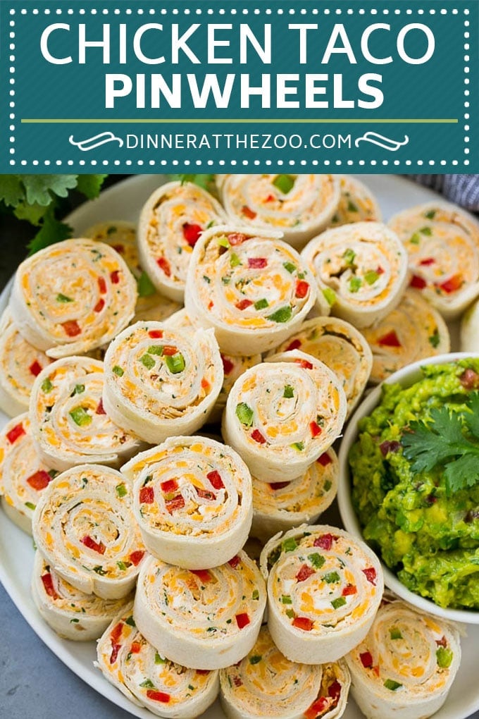 Taco Pinwheels Recipe | Pinwheel Sandwiches | Pinwheel Appetizer #sandwich #appetizer #taco #chicken #jonep