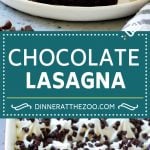 Chocolate Lasagna Recipe | No Bake Dessert | Chocolate Dessert #chocolate #dessert #nobake #sweets #jonep