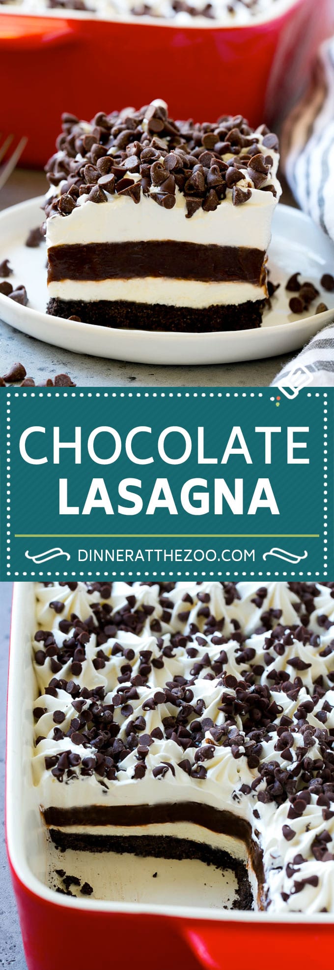 Chocolate Lasagna Recipe | No Bake Dessert | Chocolate Dessert #chocolate #dessert #nobake #sweets #jonep