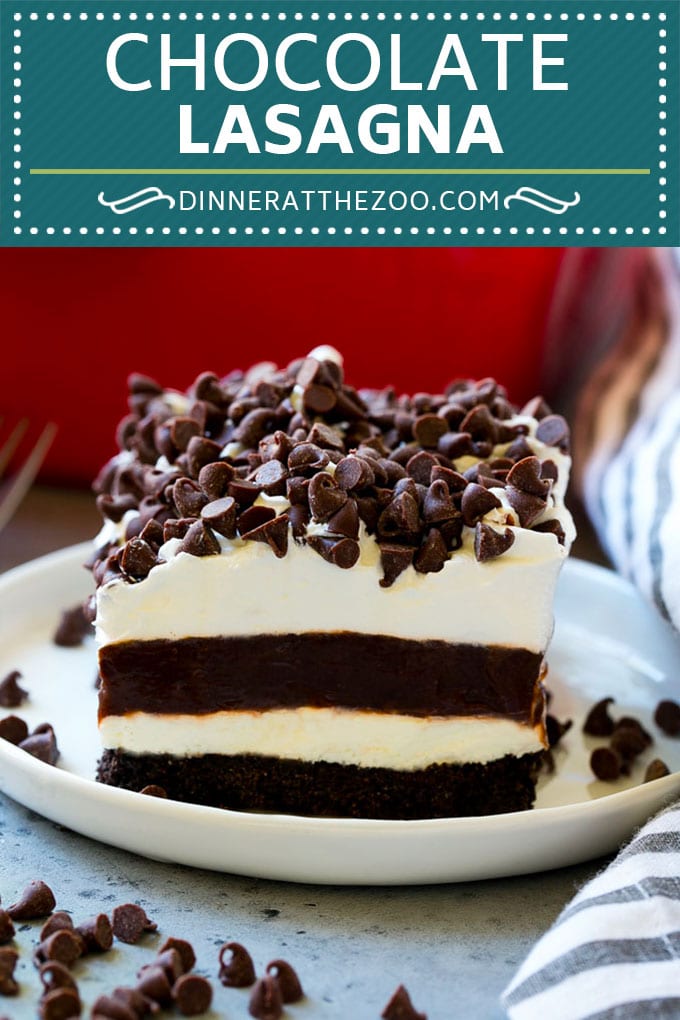 Chocolate Lasagna Recipe | No Bake Dessert | Chocolate Dessert #chocolate #dessert #nobake #sweets #jonep