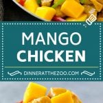 Mango Chicken Recipe | Chicken with Mango | Chicken Stir Fry #chicken #mango #stirfry #peppers #dinner #healthy #jonep