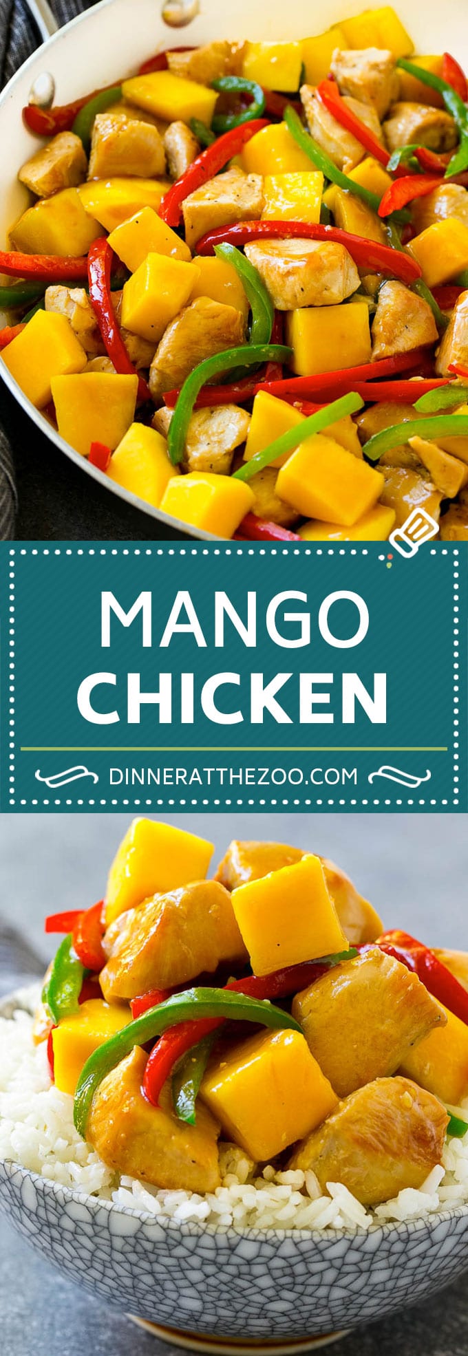 Mango Chicken Recipe | Chicken with Mango | Chicken Stir Fry #chicken #mango #stirfry #peppers #dinner #healthy #jonep