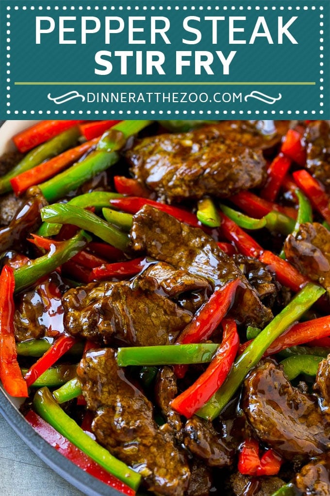 Pepper Steak Stir Fry Recipe | Chinese Pepper Steak | Steak Stir Fry | Beef Stir Fry #steak #peppers #stirfry #chinesefood #jonep #beef