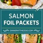 Salmon Foil Packets Recipe | Grilled Salmon | Salmon and Vegetables #salmon #grilling #asparagus #corn #dinner #jonep