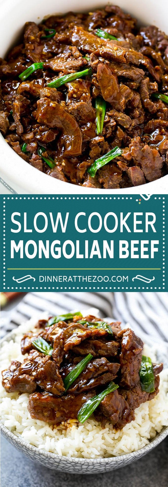 Slow Cooker Mongolian Beef Recipe | Crock Pot Mongolian Beef | Asian Beef Recipe | Slow Cooker Beef #beef #slowcooker #crockpot #asianfood #jonep