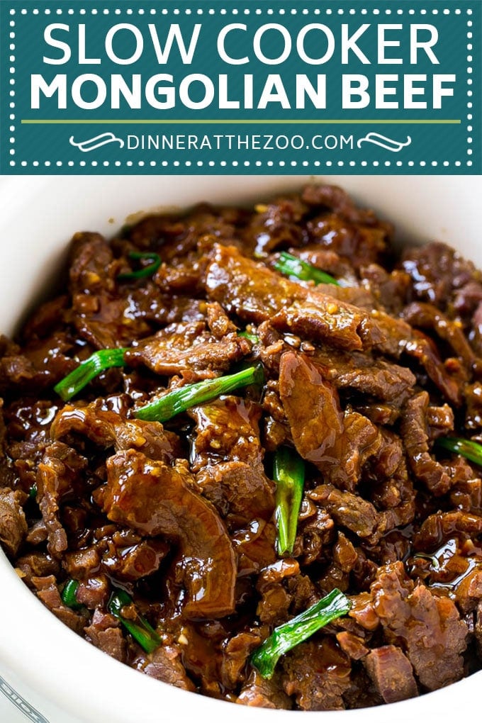 Slow Cooker Mongolian Beef Recipe | Crock Pot Mongolian Beef | Asian Beef Recipe | Slow Cooker Beef #beef #slowcooker #crockpot #asianfood #jonep