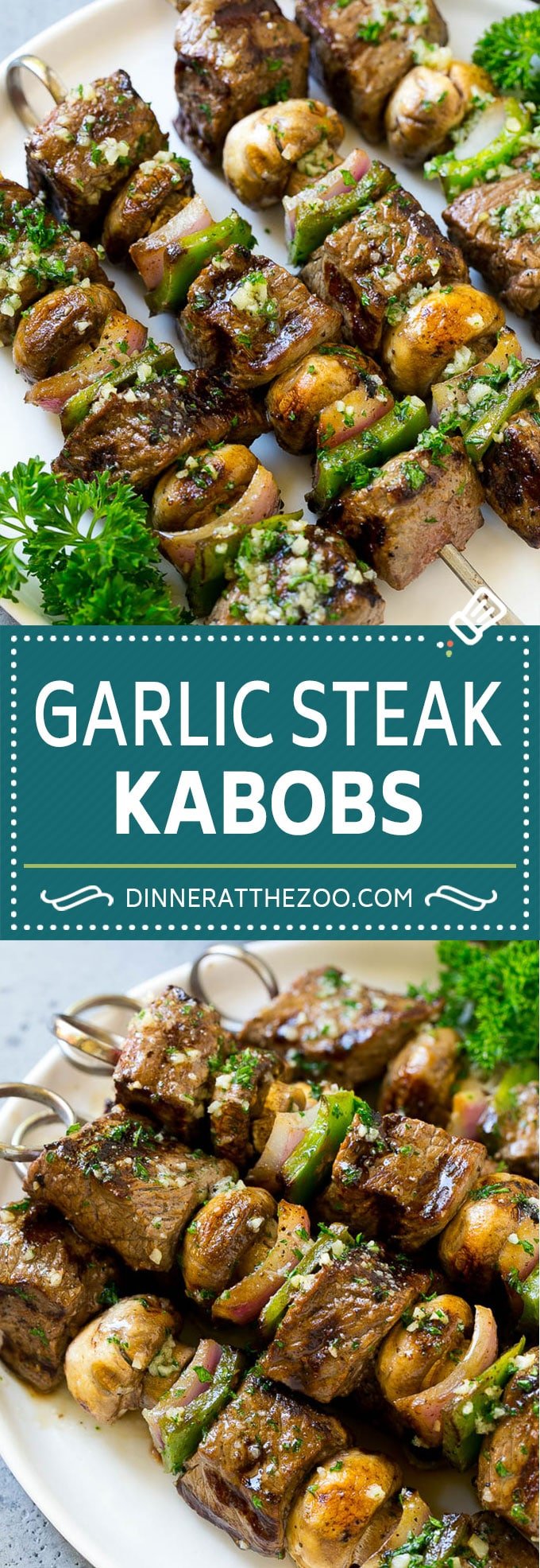 Steak Kabobs Recipe | Beef Kabobs | Grilled Steak | Steak Skewers #beef #steak #kabobs #grilling #garlic #mushrooms #jonep