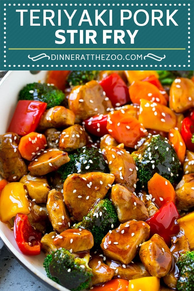 Teriyaki Pork Stir Fry Recipe | Pork Stir Fry | Easy Pork Recipe | Teriyaki Pork #teriyaki #pork #stirfry #asianfood #healthy #dinner #jonep