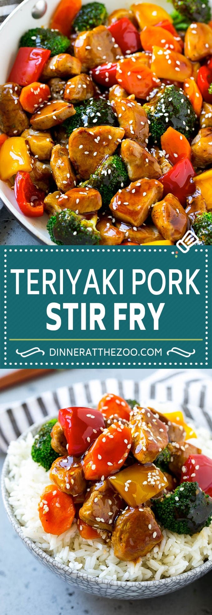 Teriyaki Pork Stir Fry Recipe | Pork Stir Fry | Easy Pork Recipe | Teriyaki Pork #teriyaki #pork #stirfry #asianfood #healthy #dinner #jonep