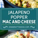 Jalapeno Popper Mac and Cheese Recipe | Bacon Macaroni and Cheese | Spicy Mac and Cheese | Jalapeno Mac and Cheese #jalapeno #bacon #pasta #macandcheese #dinner #jonep #cheese
