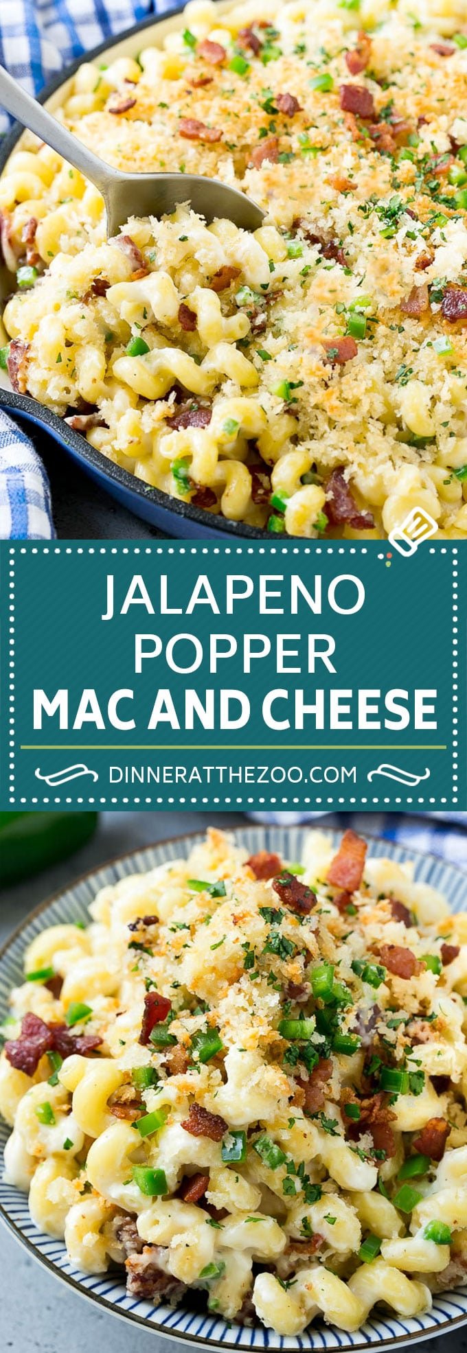 Jalapeno Popper Mac and Cheese Recipe | Bacon Macaroni and Cheese | Spicy Mac and Cheese | Jalapeno Mac and Cheese #jalapeno #bacon #pasta #macandcheese #dinner #jonep #cheese