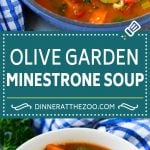 Olive Garden Minestrone Soup Recipe | Minestrone Soup | Copycat Recipe #minestrone #soup #italianfood #vegetarian #dinner #jonep