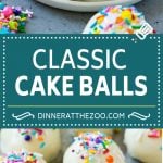 Cake Balls Recipe | Cake Truffles | Cake Bites #cake #dessert #sweets #jonep