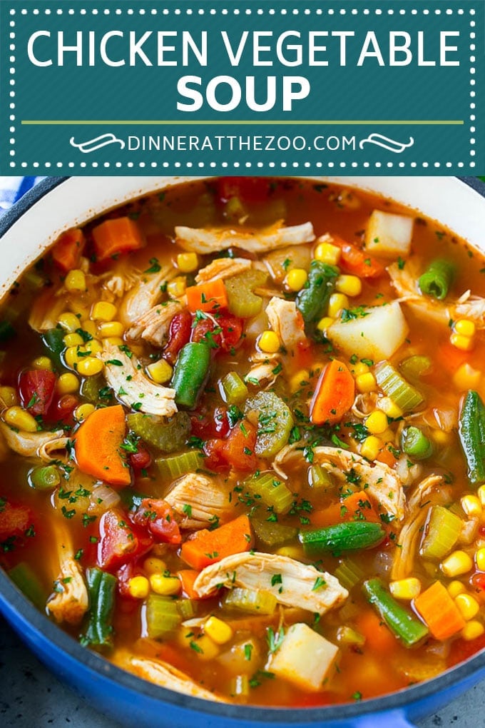 Chicken Vegetable Soup Recipe | Chicken Soup | Healthy Soup | Vegetable Soup #chicken #soup #vegetables #healthy #cleaneating #dinner #jonep