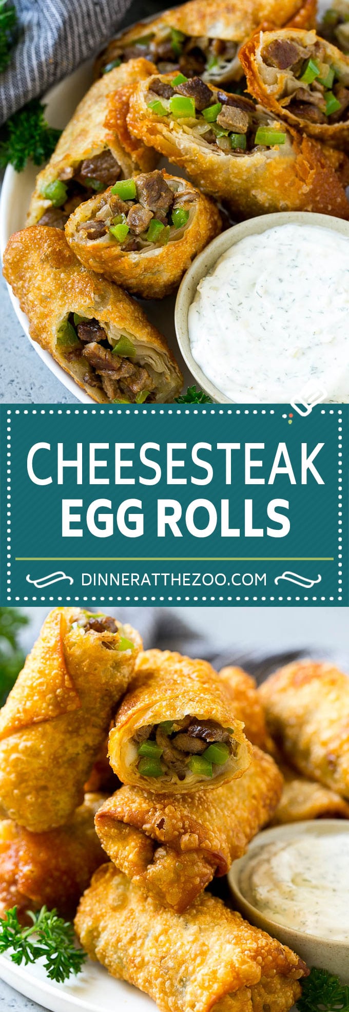 Philly Cheesesteak Egg Rolls | Beef Egg Rolls | Philly Cheesesteak Appetizer #steak #cheese #appetizer #snack #jonep