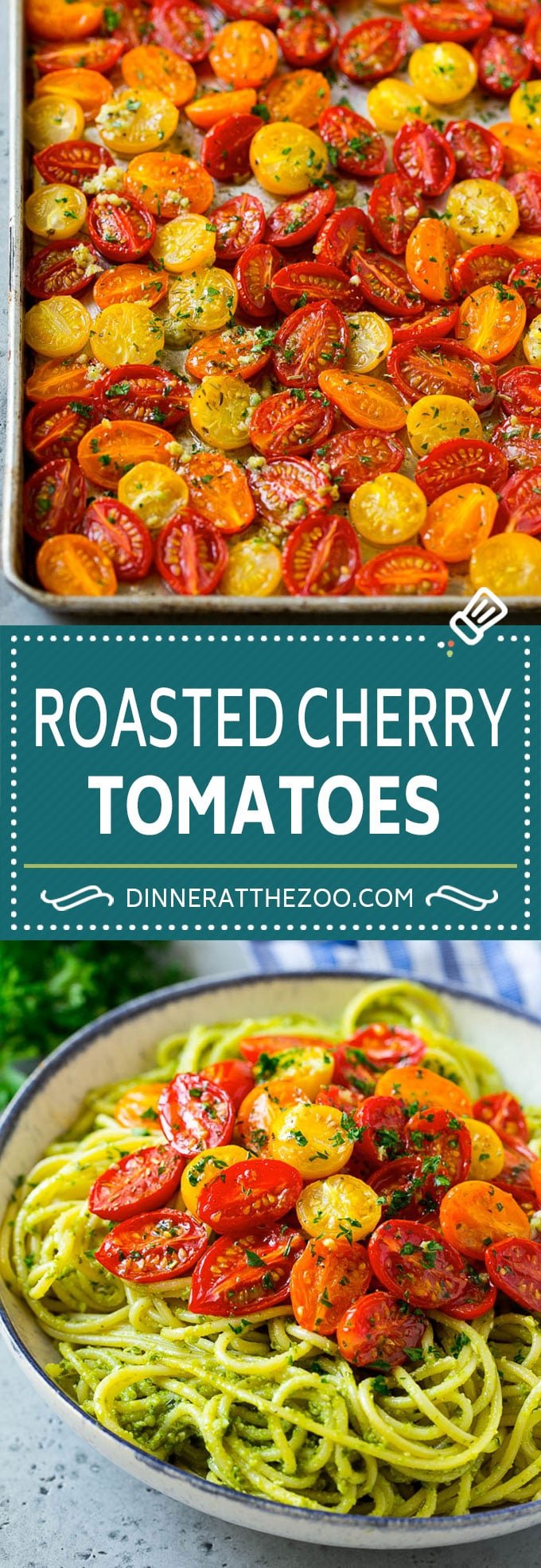 Roasted Cherry Tomatoes Recipe | Roasted Tomatoes #tomatoes #sidedish #glutenfree #cleaneating #healthy #dinner #jonep