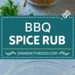 BBQ Rub Recipe | Homemade Spice Rub | Easy Spice Rub #spices #bbq #grilling #smoking #jonep