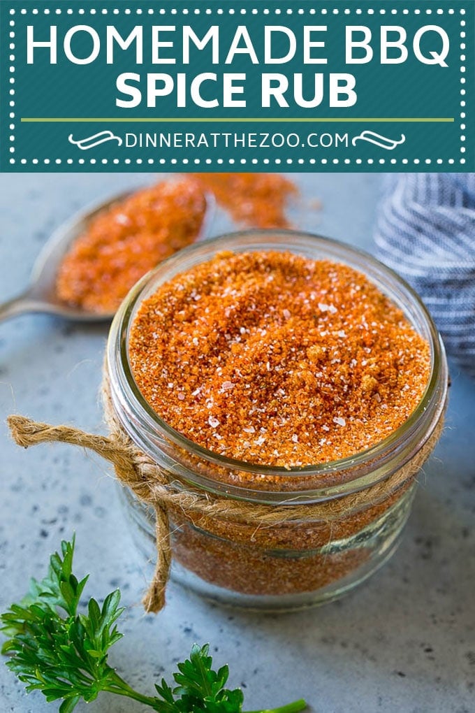 BBQ Rub Recipe | Homemade Spice Rub | Easy Spice Rub #spices #bbq #grilling #smoking #jonep