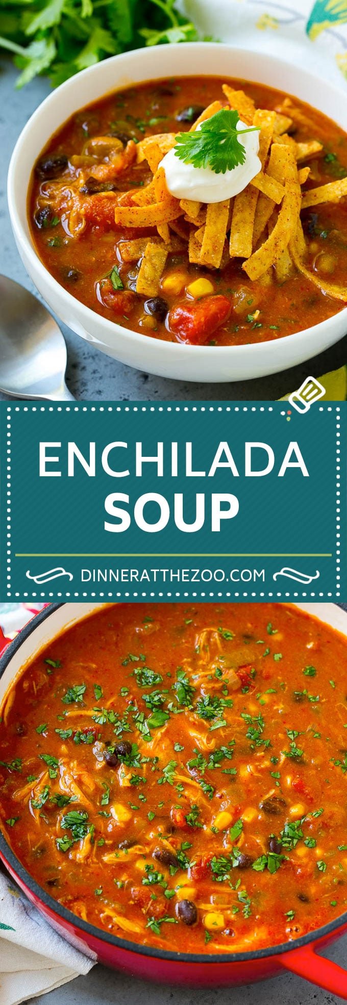 Chicken Enchilada Soup | Mexican Soup | Enchilada Soup #soup #chicken #chickensoup #beans #corn #dinner #jonep