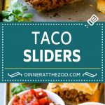 Taco Sliders Recipe | Beef Slider Sandwiches | Easy Slider Sandwiches #sandwich #taco #beef #cheese #snack #appetizer #jonep