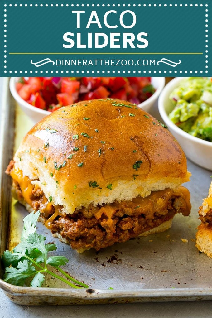Taco Sliders Recipe | Beef Slider Sandwiches | Easy Slider Sandwiches #sandwich #taco #beef #cheese #snack #appetizer #jonep