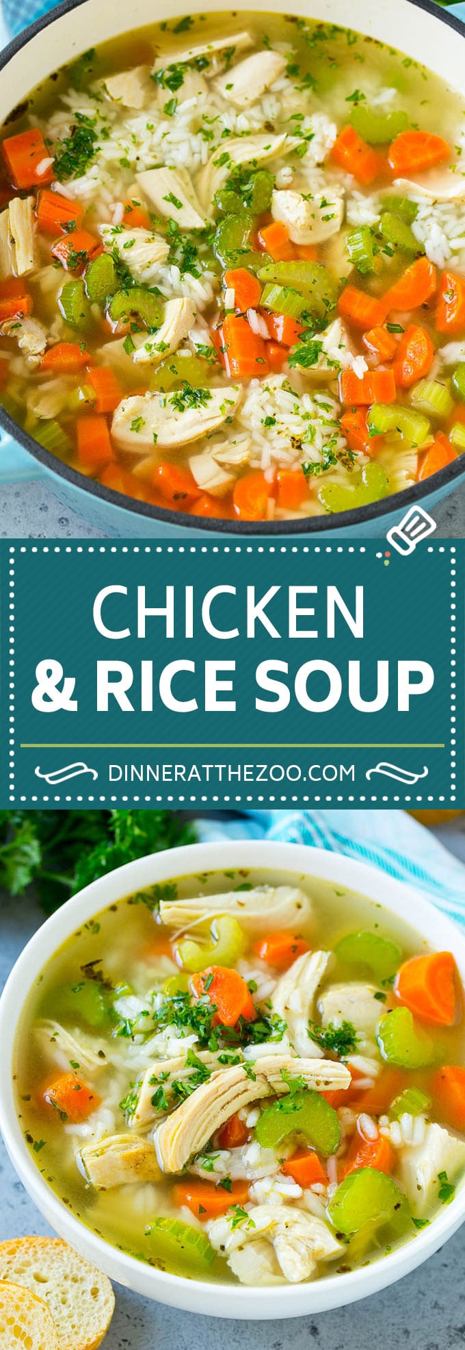 Chicken and Rice Soup Recipe | Homemade Chicken Soup | Easy Chicken Soup #soup #chicken #rice #dinner #glutenfree #comfortfood #jonep
