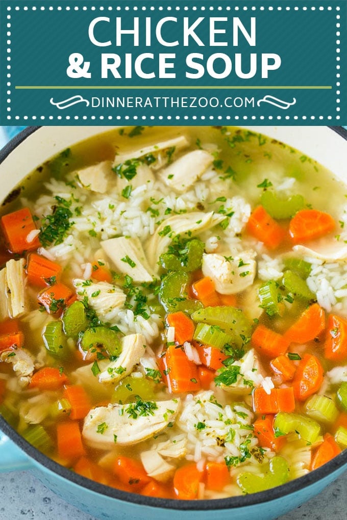 Chicken and Rice Soup Recipe | Homemade Chicken Soup | Easy Chicken Soup #soup #chicken #rice #dinner #glutenfree #comfortfood #jonep