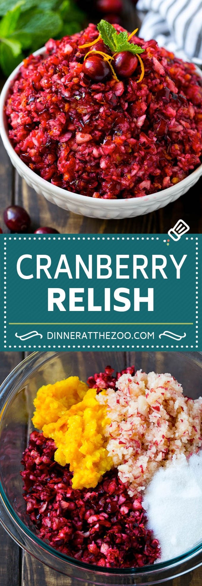 Cranberry Relish Recipe | Cranberry Sauce | Raw Cranberry Relish #cranberry #relish #sauce #thanksgiving #fall #dinner #jonep