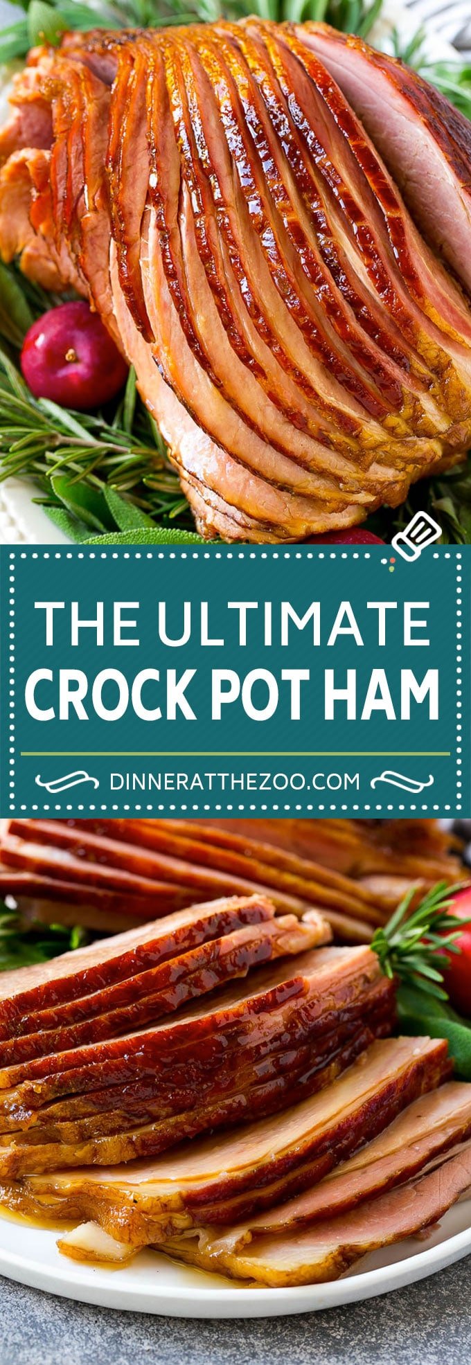 Crock Pot Ham Recipe | Slow Cooker Ham | Glazed Ham | Thanksgiving Ham | Christmas Ham | Easter Ham #ham #slowcooker #crockpot #dinner #christmas #thanksgiving #easter #glutenfree #jonep