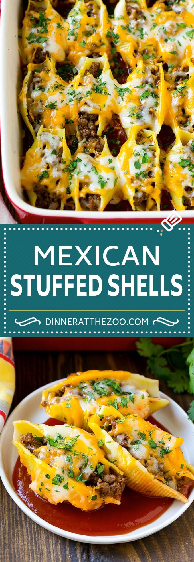 Mexican Stuffed Shells Recipe | Stuffed Shells | Mexican Pasta #dinner #pasta #mexican #beef #noodles #cheese #jonep