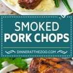 Smoked Pork Chops Recipe | Smoked Pork | Pork Chops #pork #porkchops #smoker #lowcarb #dinner #jonep